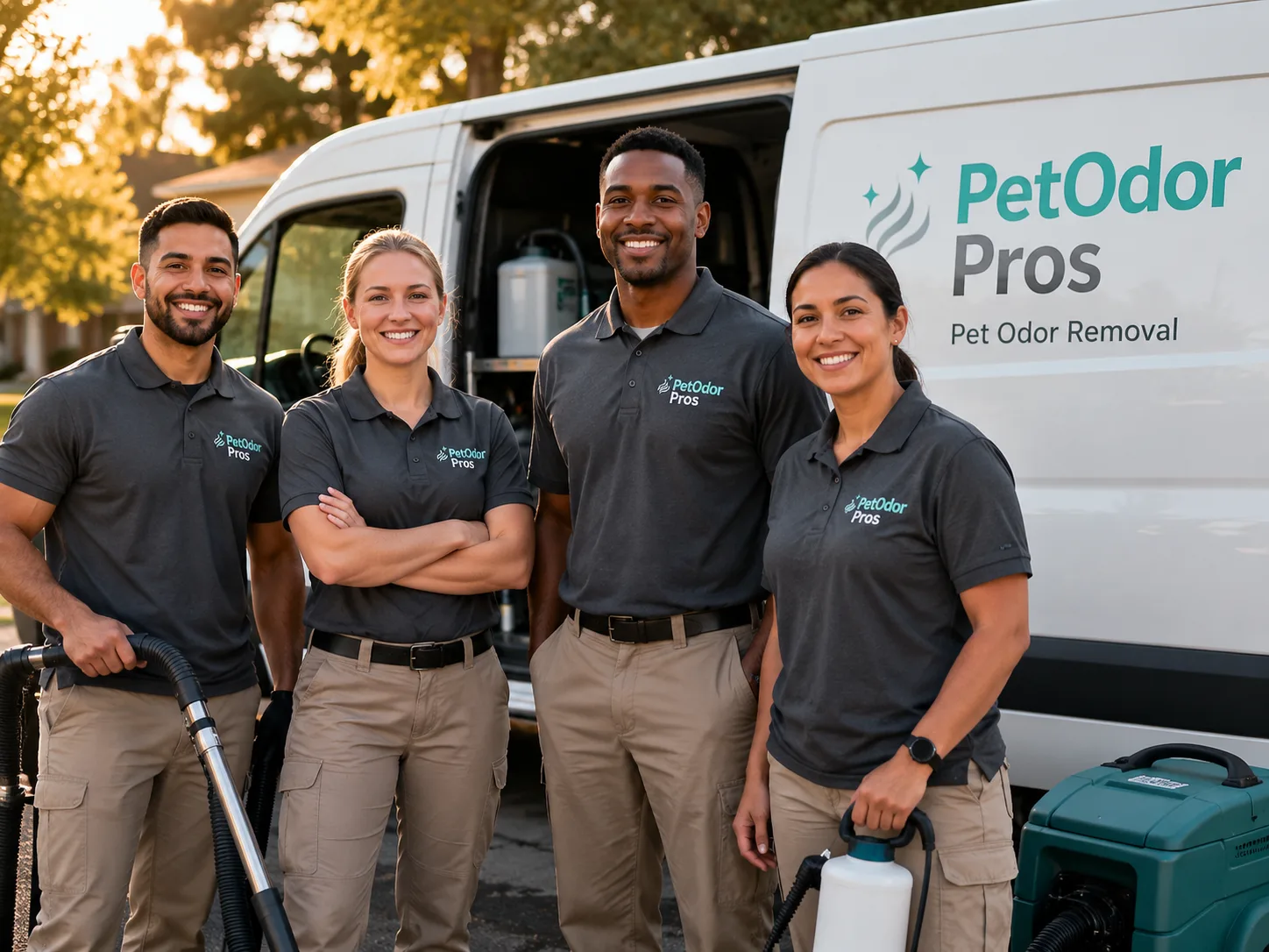 Pet Odor Removal team serving Saint George, KS